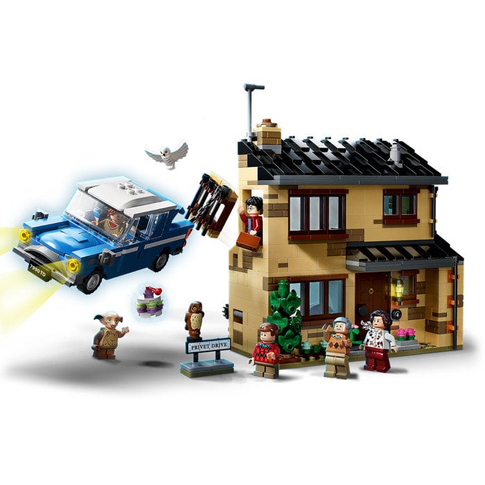 LEGO Harry Potter 4 Privet Drive 75968 by LEGO