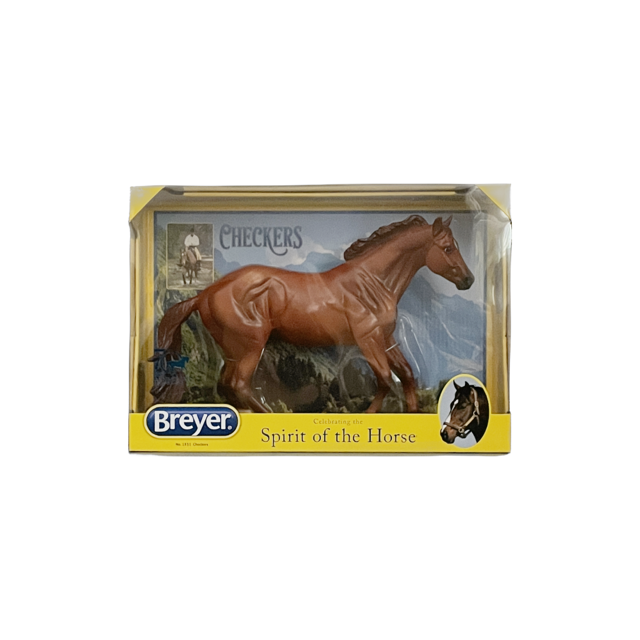 Breyer -Icelandic Stallion - Spordur Fra Bergi 1844