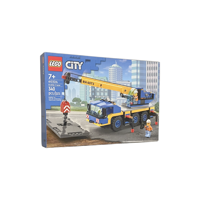 Mobile Crane 60324, City