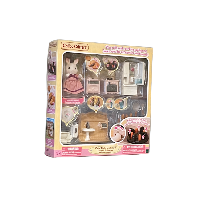 Calico Critters - Playful Starter Furniture Set