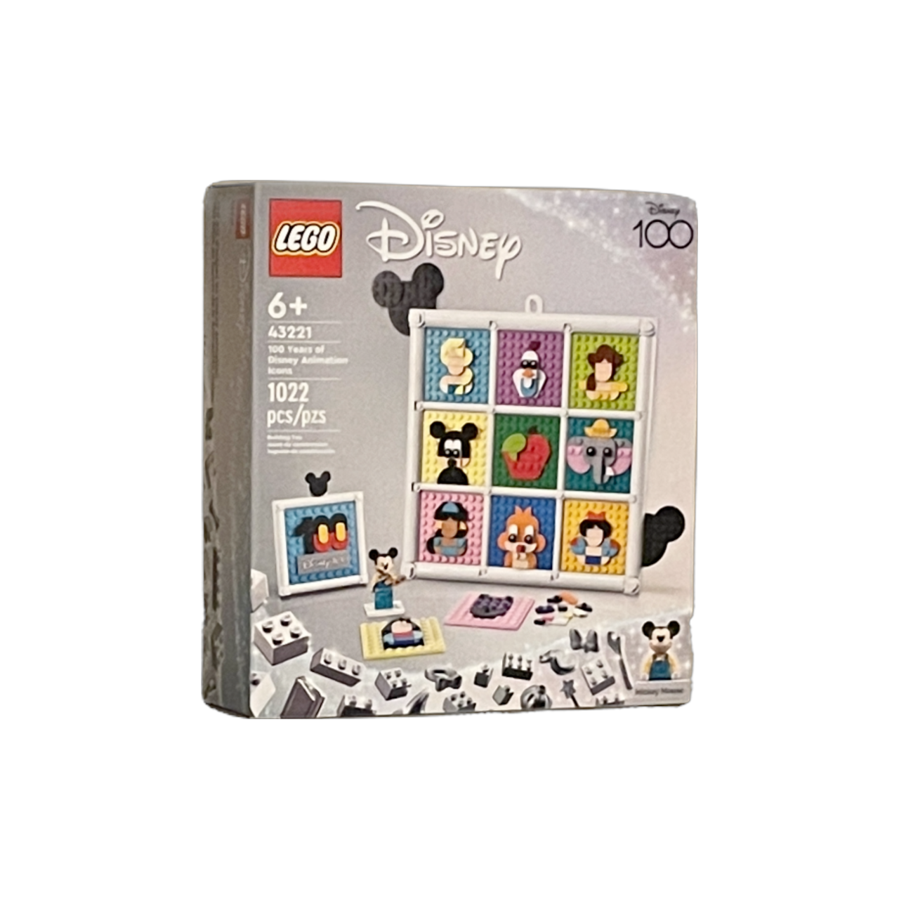 LEGO Disney 100 Years of Disney Animation Icons 43221