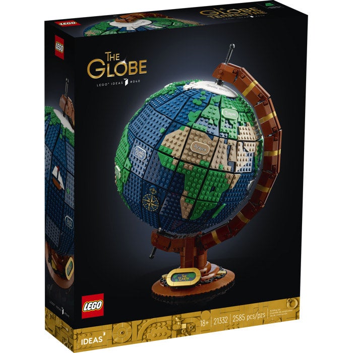 Le globe terrestre 21332, Ideas