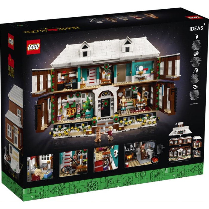 Home Alone Harry and Marv Van - LEGO® MOC Instructions